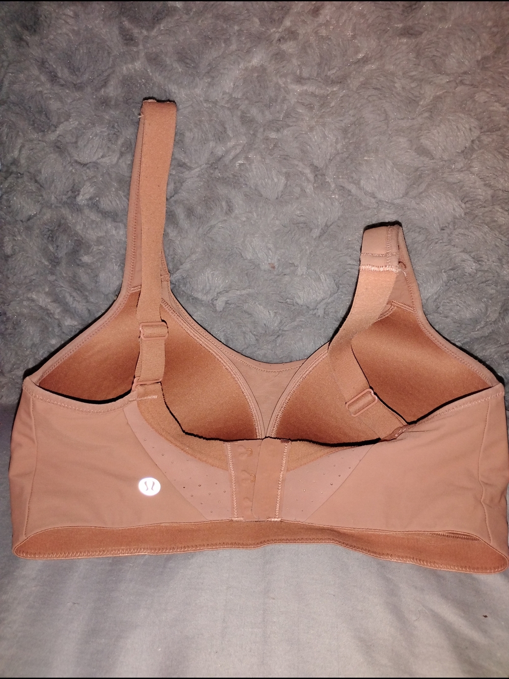 lululemon athletica Supportive Wireless Bra in Peachy Nude